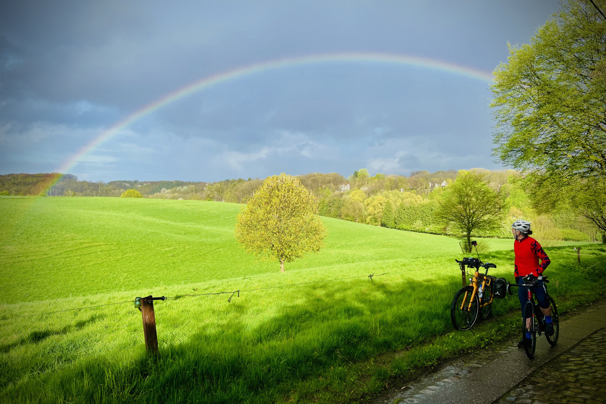 Dag 2: Vollezele – Tervuren Rainbow